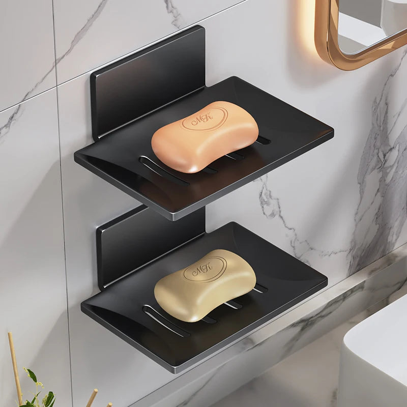 Wall-Mounted Soap Dish