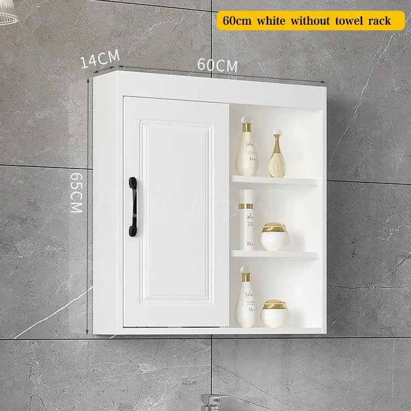 Wooden Bathroom Wall Cabinet
