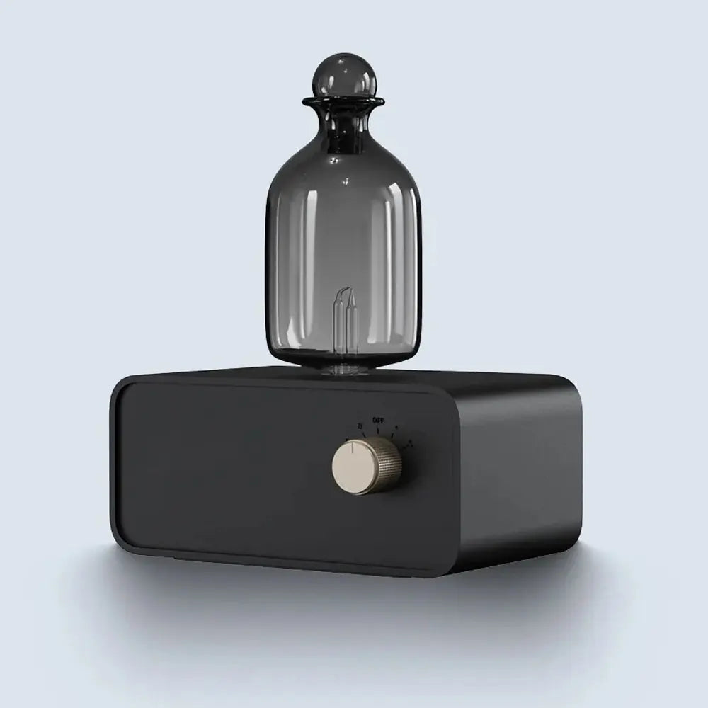Wood & Glass Nebulizing Essential Oil Diffuser