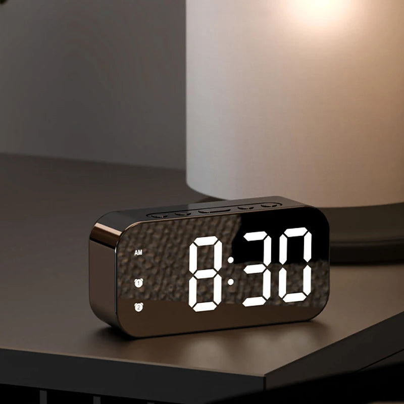 Sound-Activated LED Alarm Clock