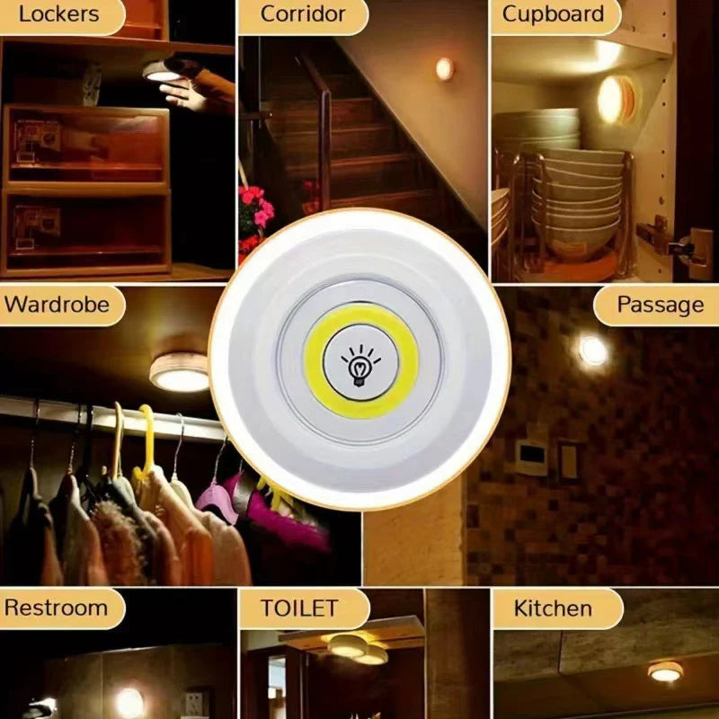 Dimmable LED Cabinet Light with Remote