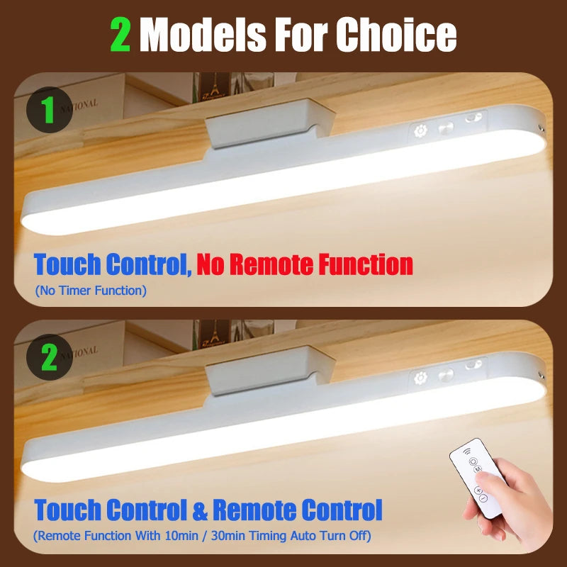 Magnetic LED Desk Lamp