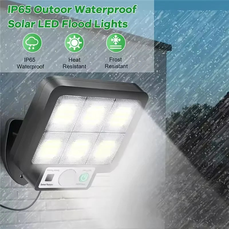 Solar Wall Spotlight