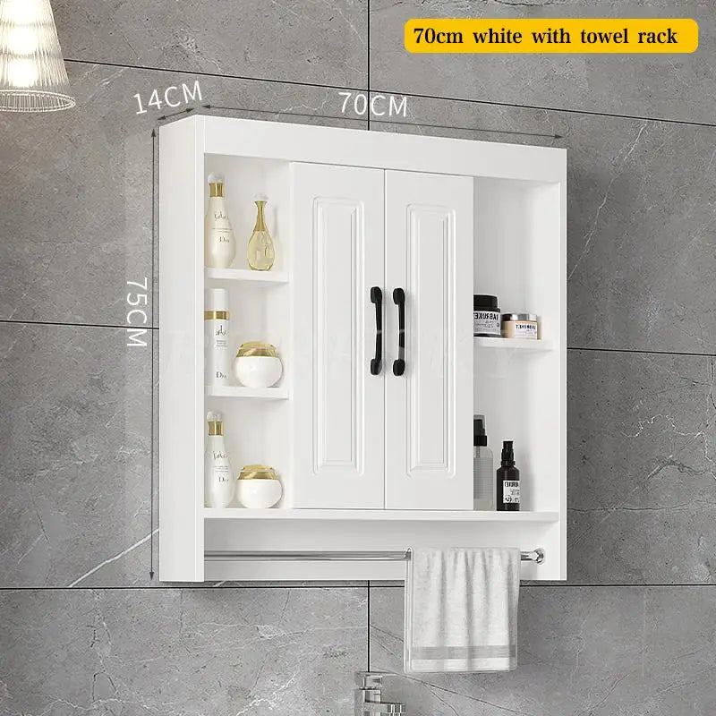 Wooden Bathroom Wall Cabinet