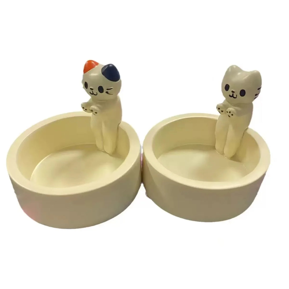 Cartoon Cat Tealight Candle Holder