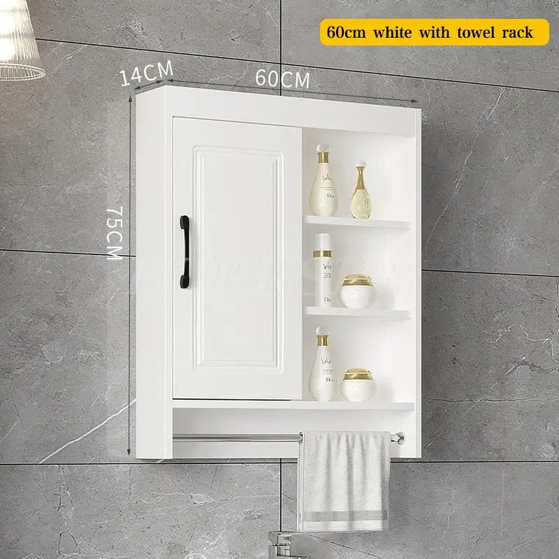 Wooden Bathroom Wall Cabinet