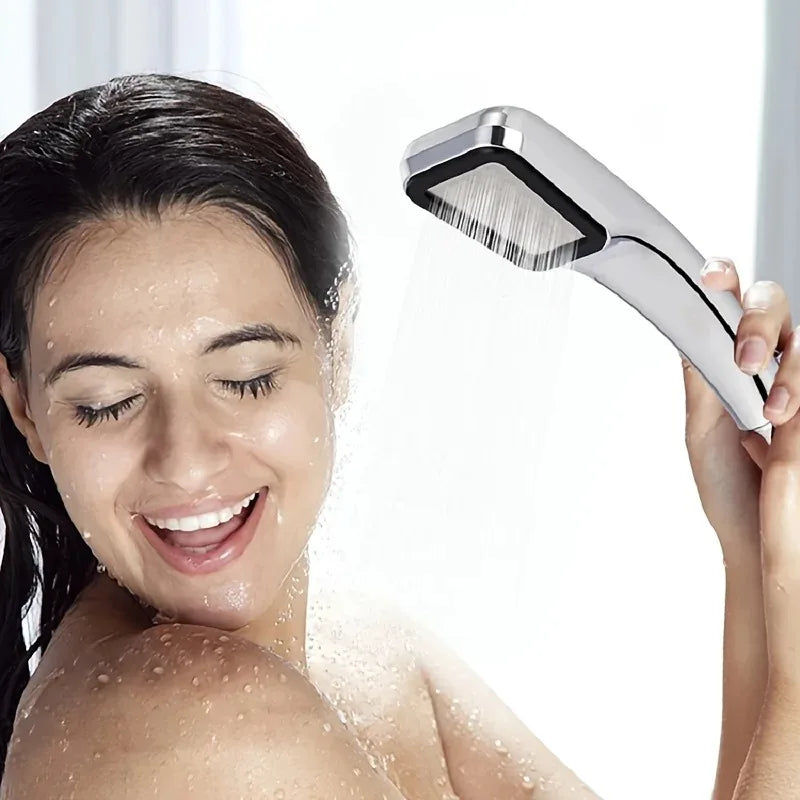 300-Hole High Pressure Square Rainfall Shower Head