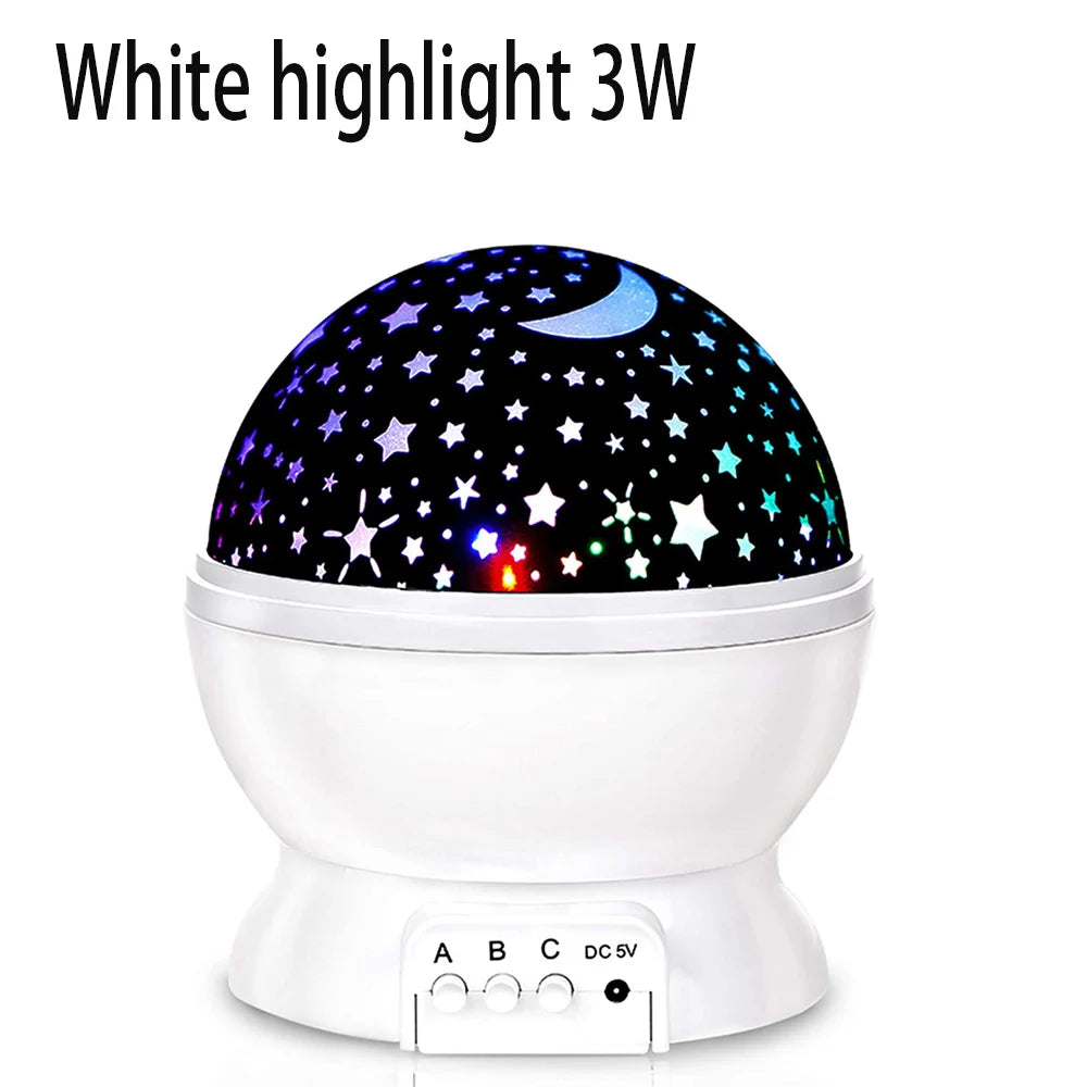 Star Projector Night Light