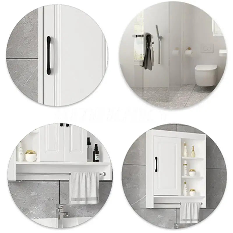 Wooden Bathroom Wall Cabinet