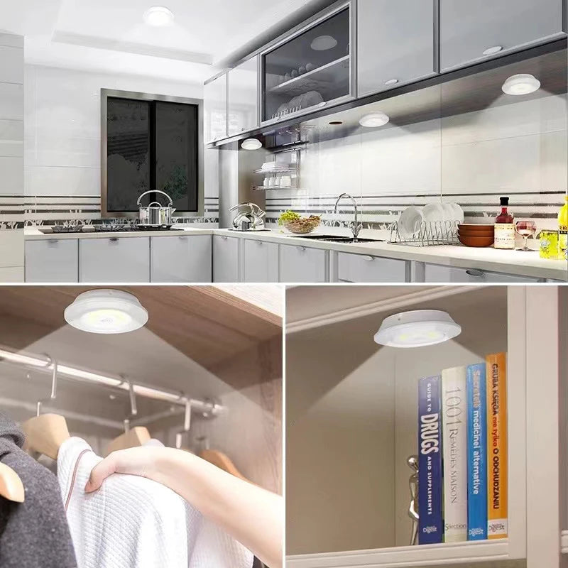 Dimmable LED Cabinet Light with Remote