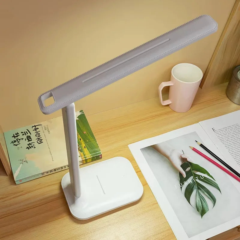 Folding LED Desk Lamp – Touch Dimmable