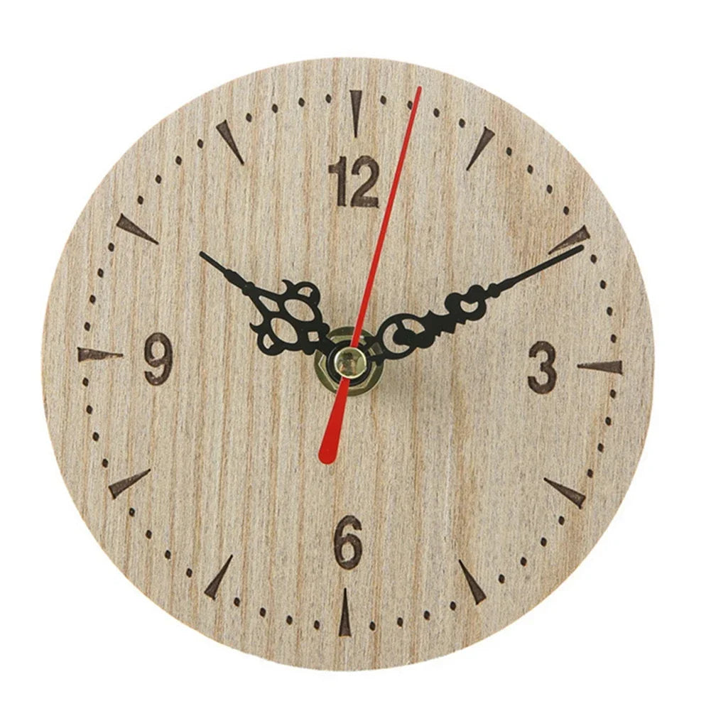 Wooden Analog Wall Clock