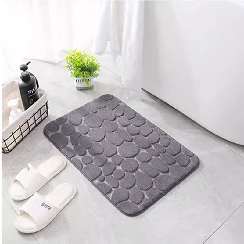 Quick-Dry Non-Slip Bathroom Floor Mat