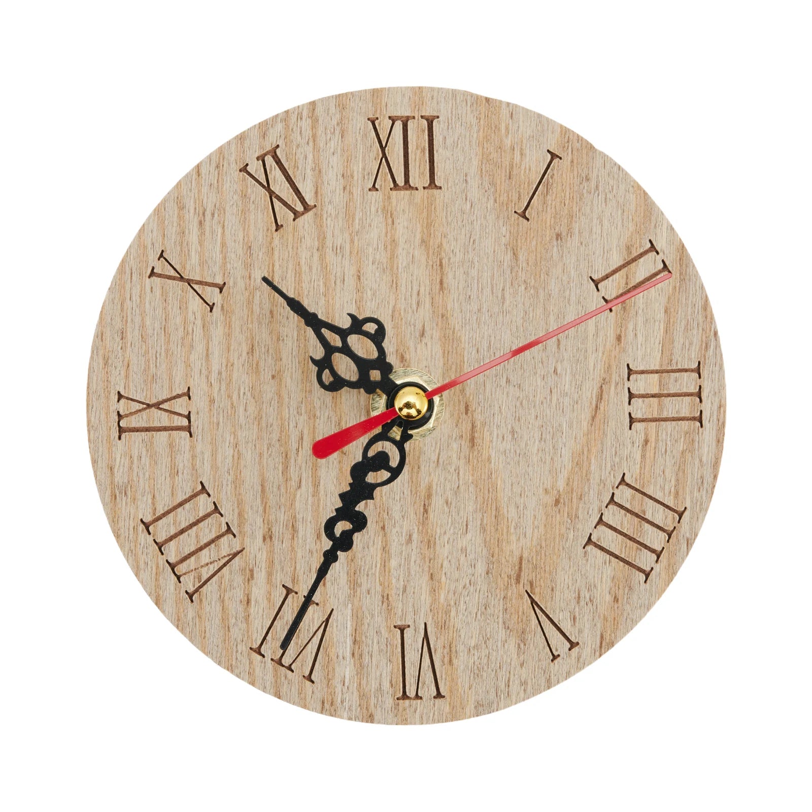 Wooden Analog Wall Clock