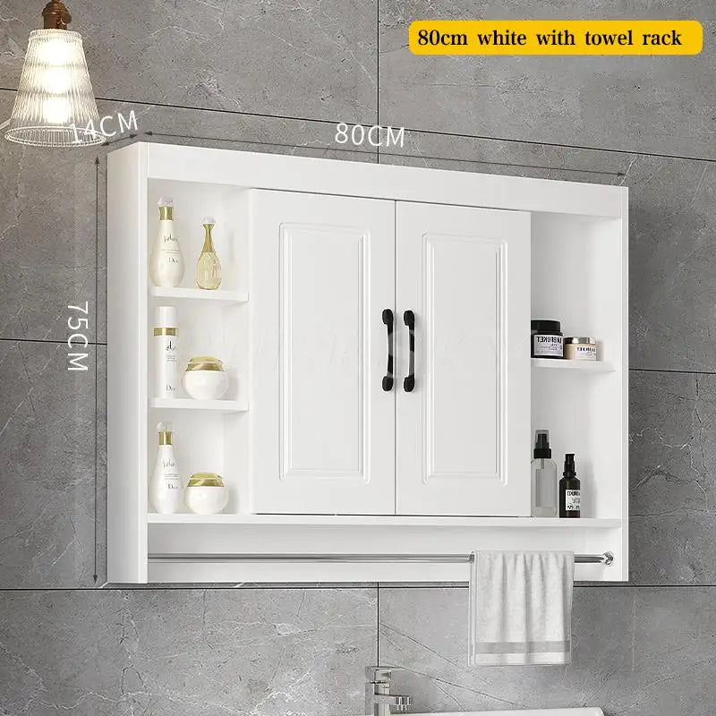 Wooden Bathroom Wall Cabinet