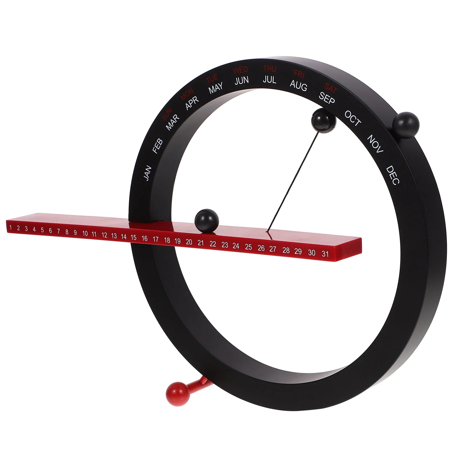 Magnetic Desk Calendar