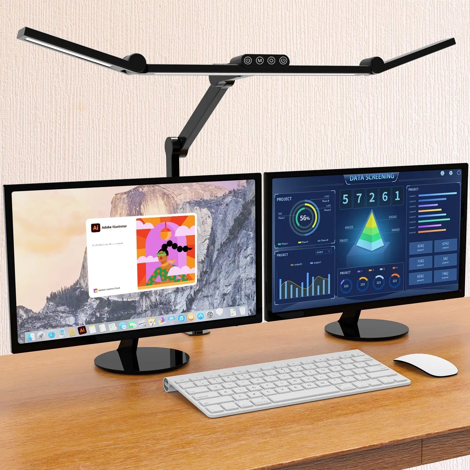 LED Desk Lamp with Clamp