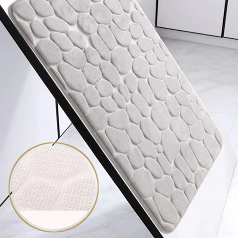 Quick-Dry Non-Slip Bathroom Floor Mat