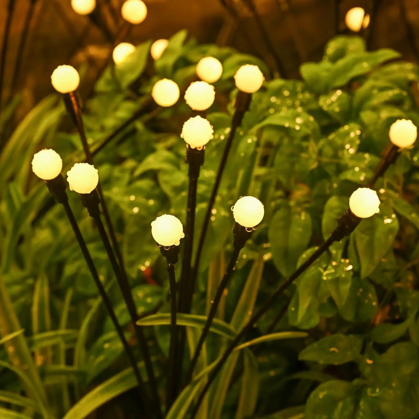 Solar Firefly Garden Lights