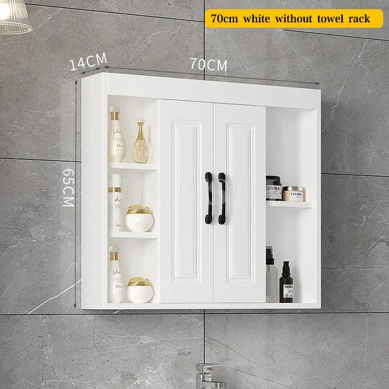 Wooden Bathroom Wall Cabinet