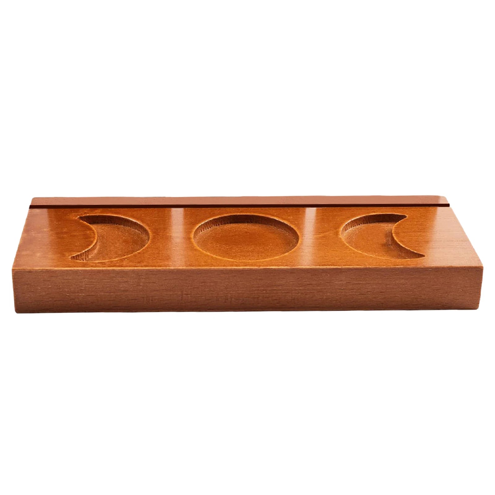 Wooden Tarot Card Display Stand