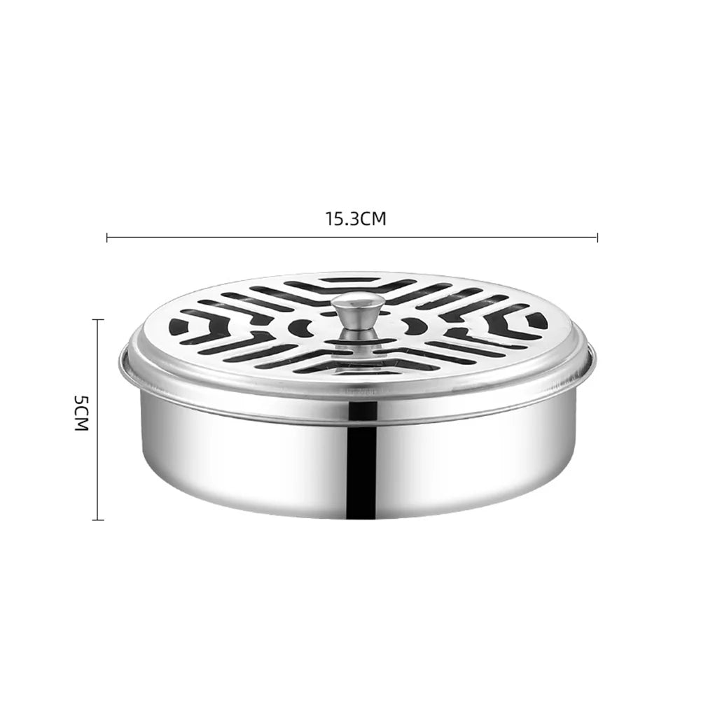 Stainless Steel Mosquito Coil Holder