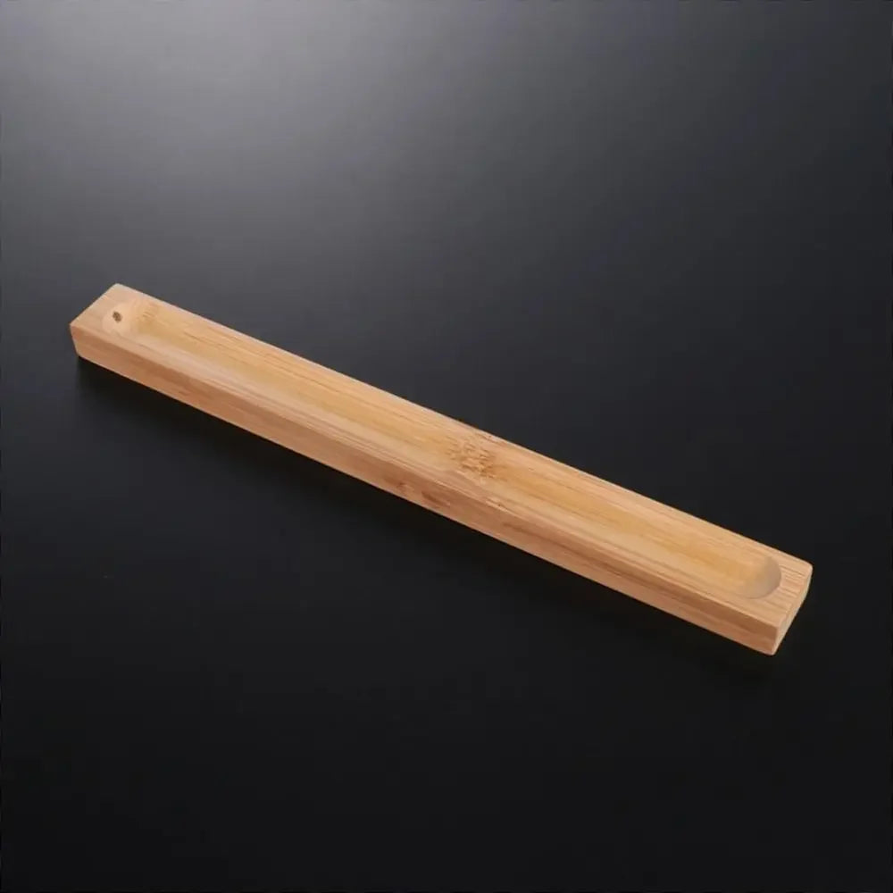 Minimalist Bamboo Incense Stick Holder