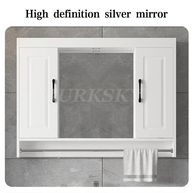 Wooden Bathroom Wall Cabinet