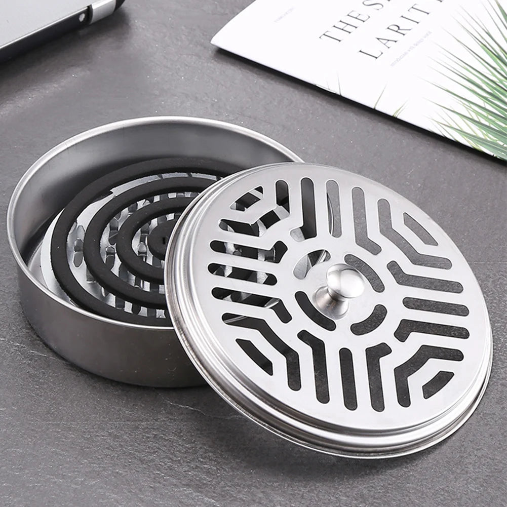Stainless Steel Mosquito Coil Holder