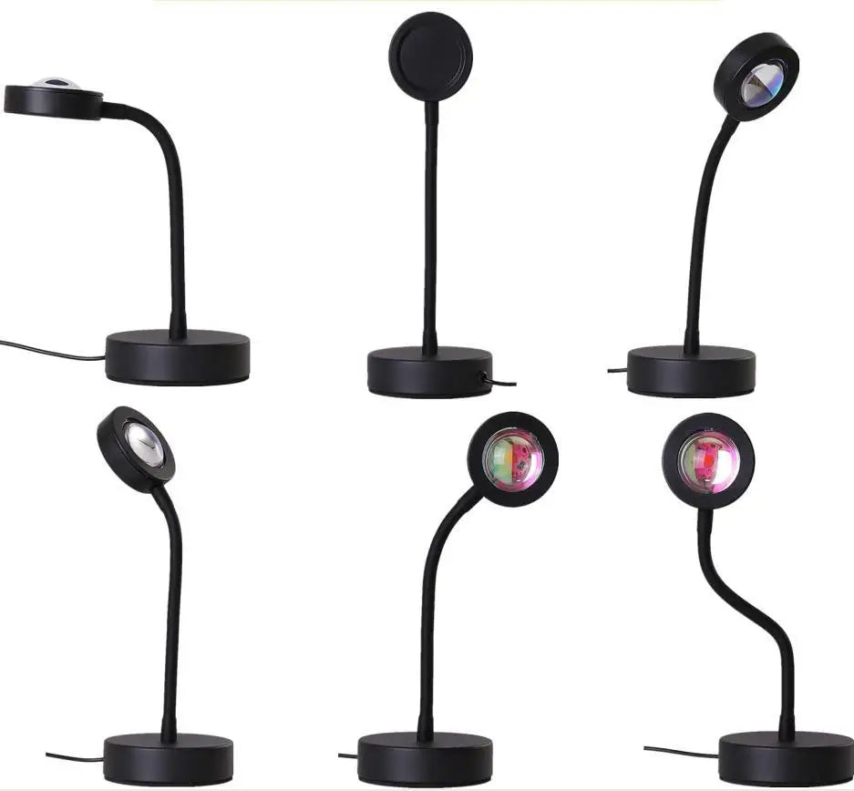 LED Sunset Projection Lamp