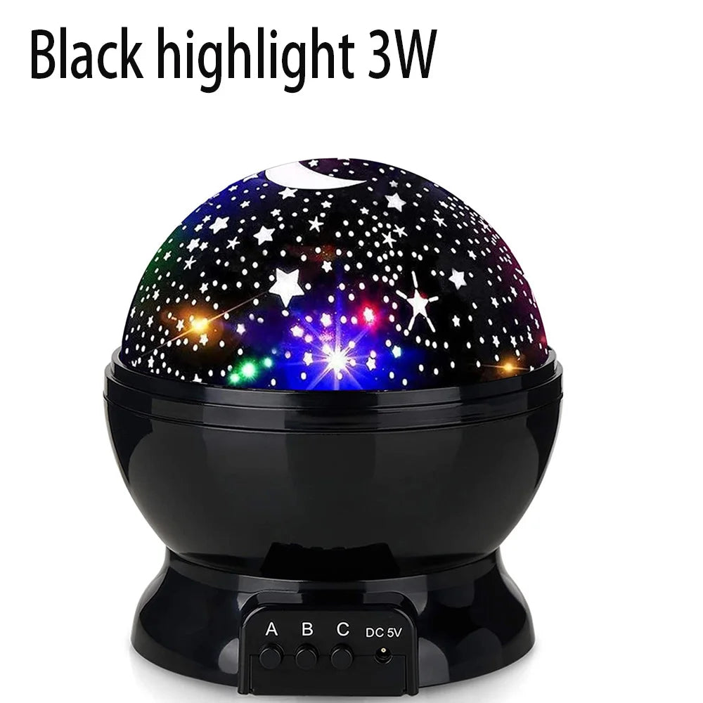 Star Projector Night Light