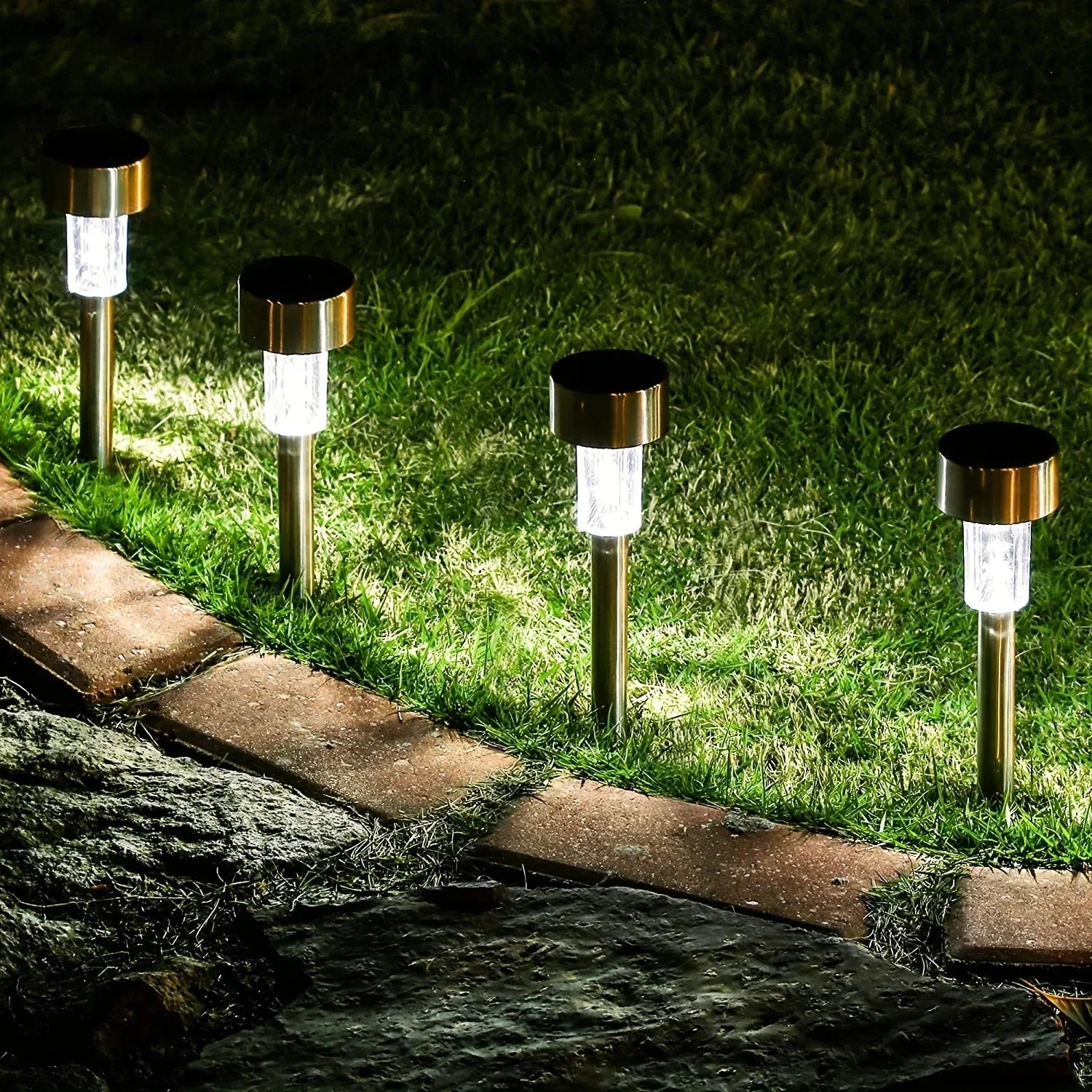Solar Garden Path Lights