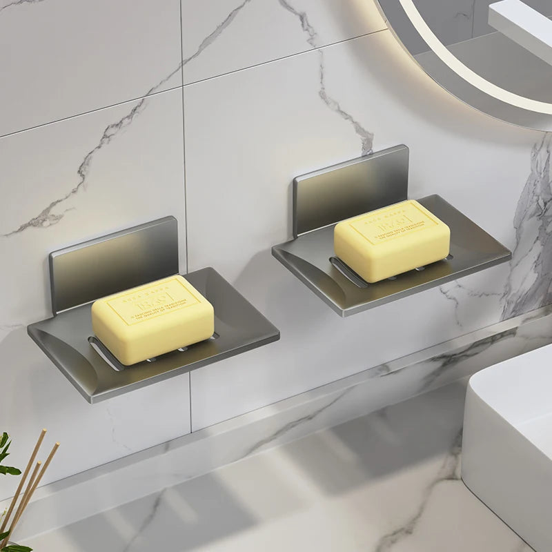 Wall-Mounted Soap Dish