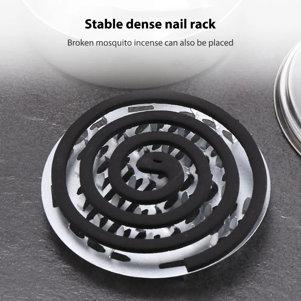 Stainless Steel Mosquito Coil Holder