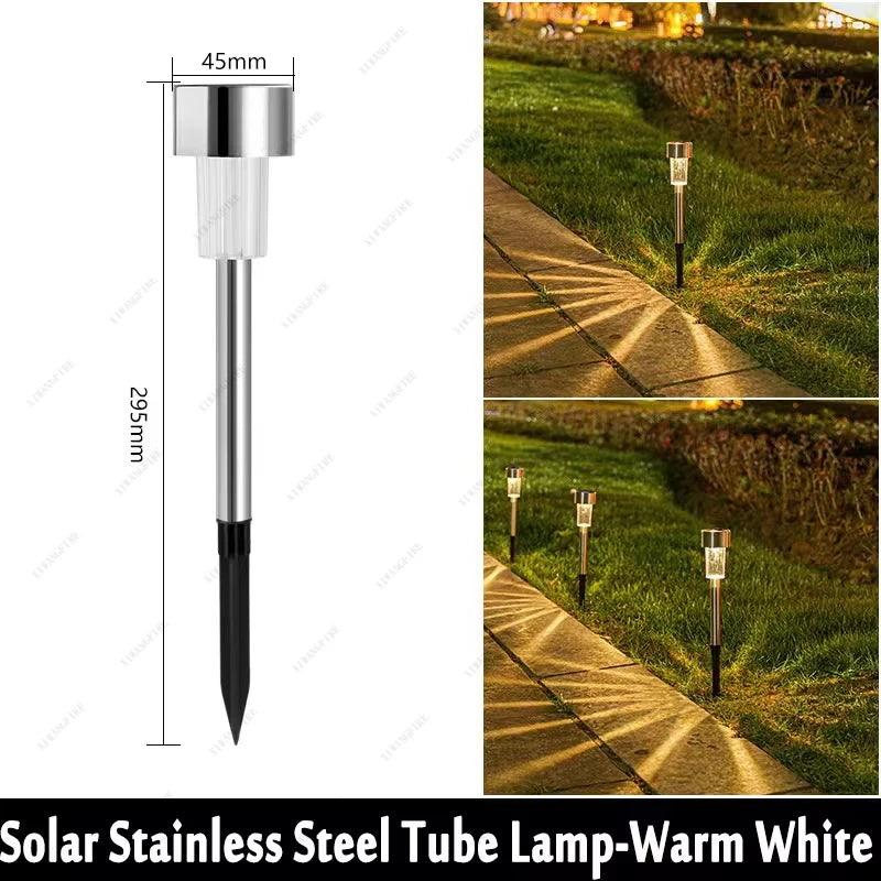 Solar Garden Path Lights