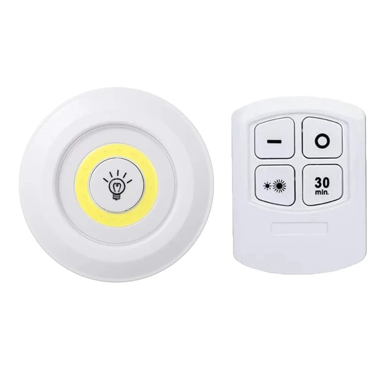 Dimmable LED Cabinet Light with Remote