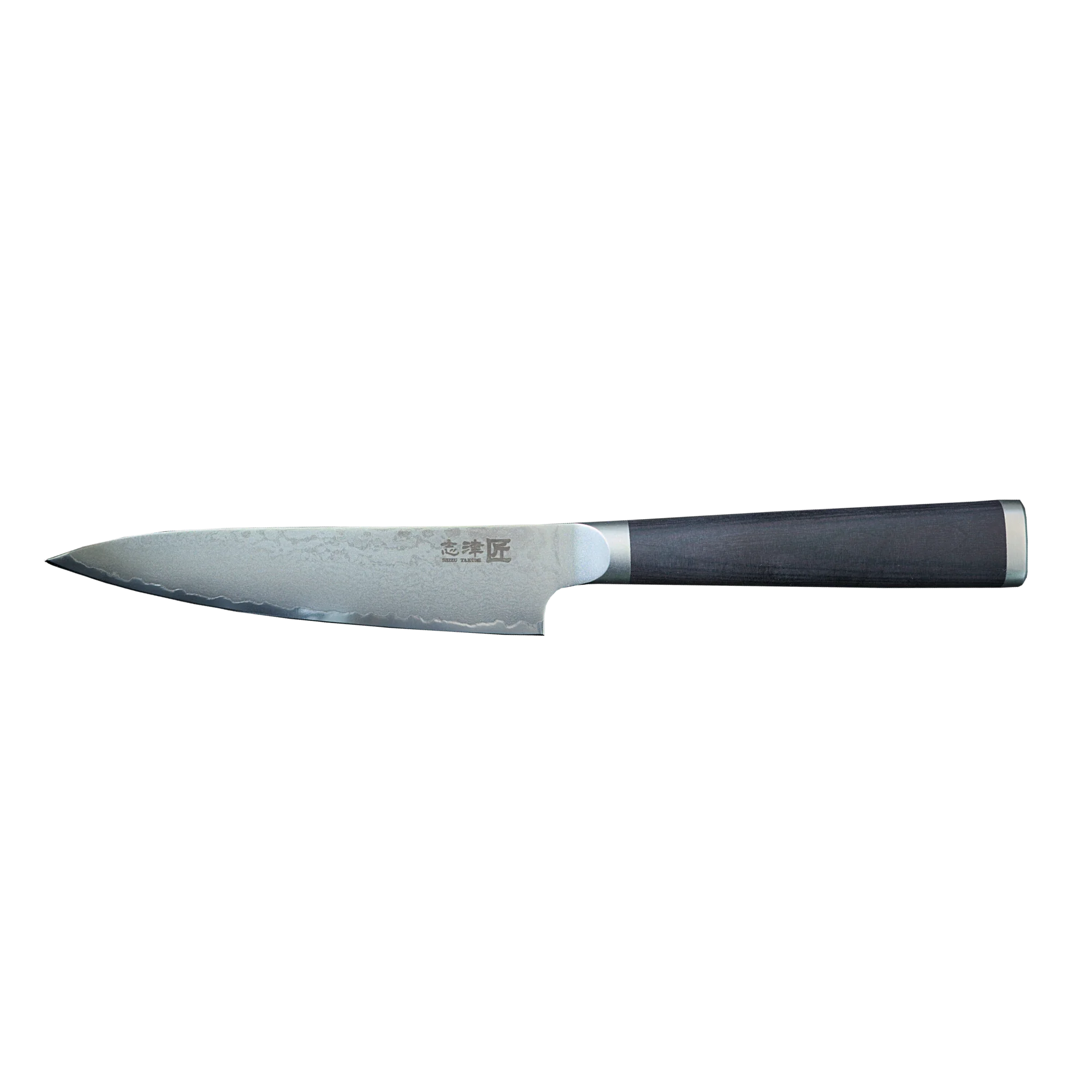 Miyako SUS 130mm Petty Knife - 33 Layer Damascus Steel Blade – Made in Japan