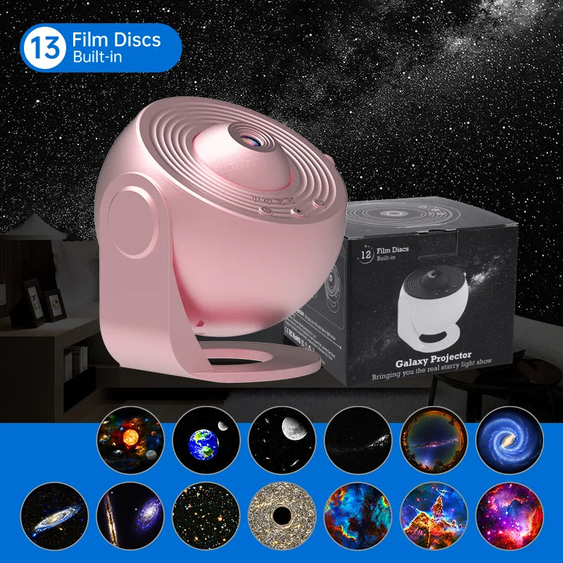 HD Galaxy Planetarium Projector Lamp