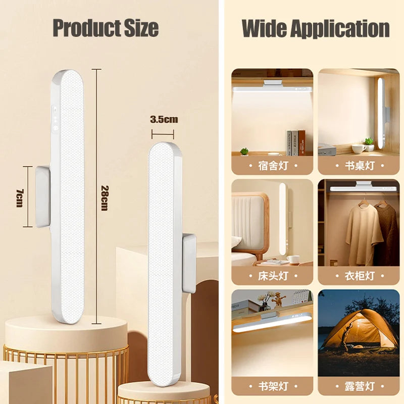 Magnetic LED Desk Lamp