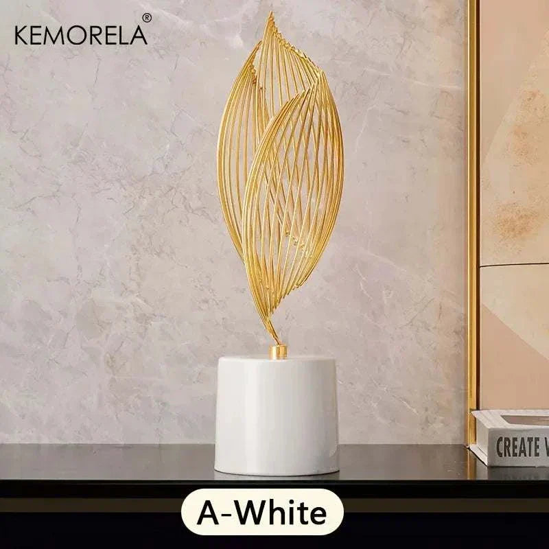 Ceramic Abstract Art Statue