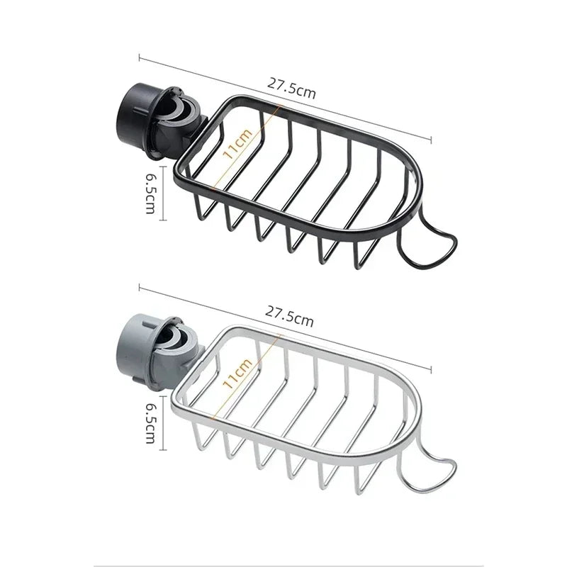 Bathroom Faucet Storage Rack