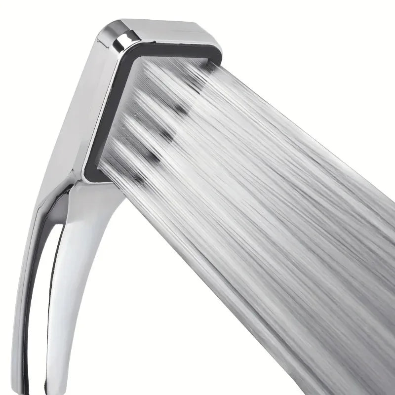 300-Hole High Pressure Square Rainfall Shower Head