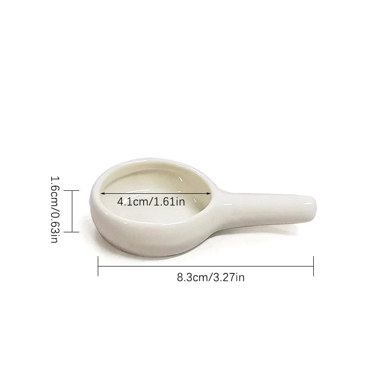Ceramic Oil Burner & Candle Holder