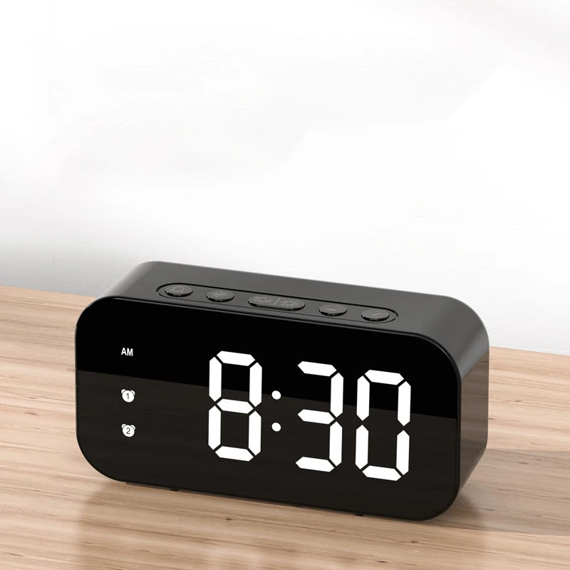 Sound-Activated LED Alarm Clock