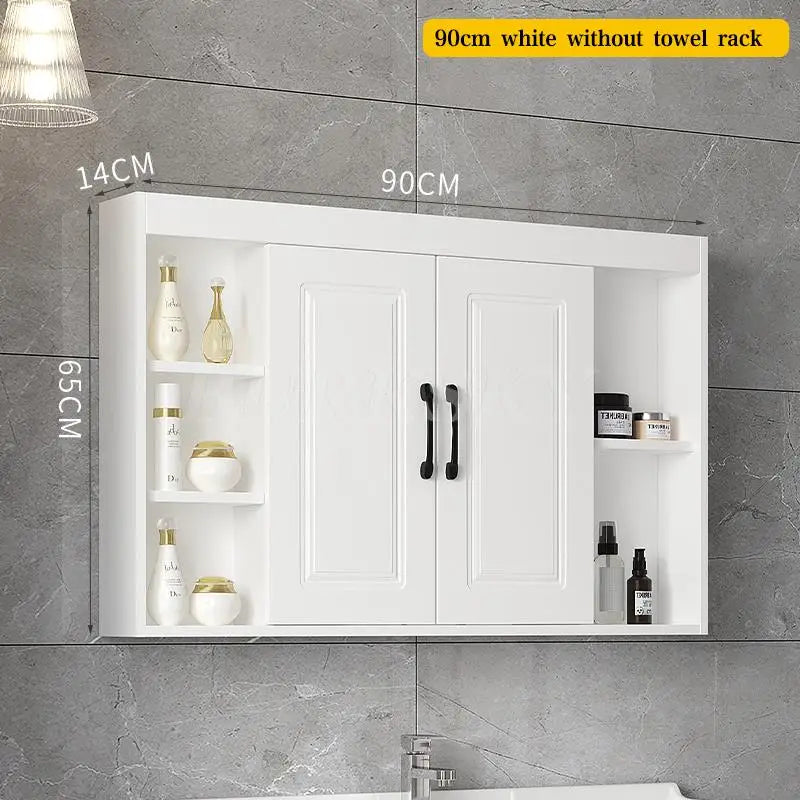 Wooden Bathroom Wall Cabinet