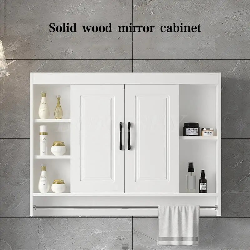 Wooden Bathroom Wall Cabinet