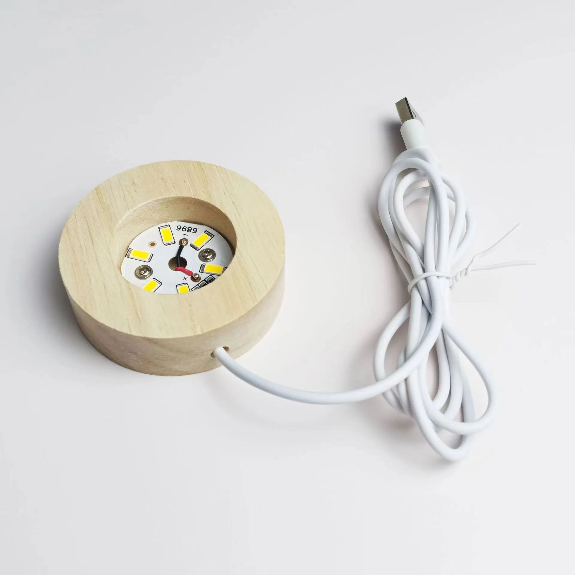 Milky Way Solar System Crystal Ball LED Night Light