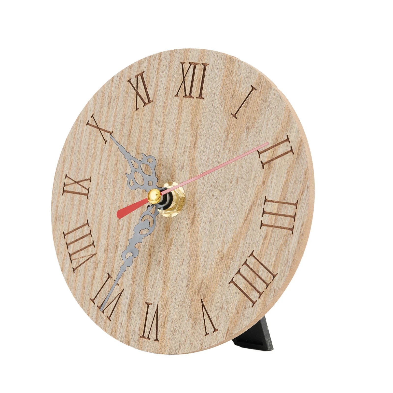 Wooden Analog Wall Clock