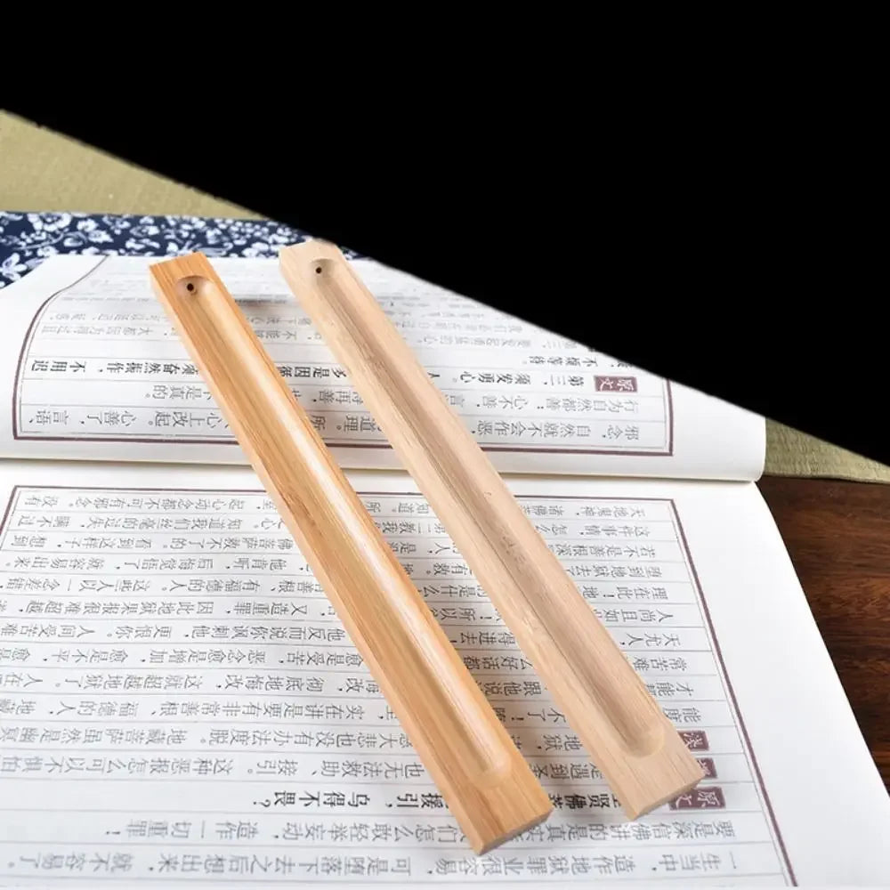 Minimalist Bamboo Incense Stick Holder