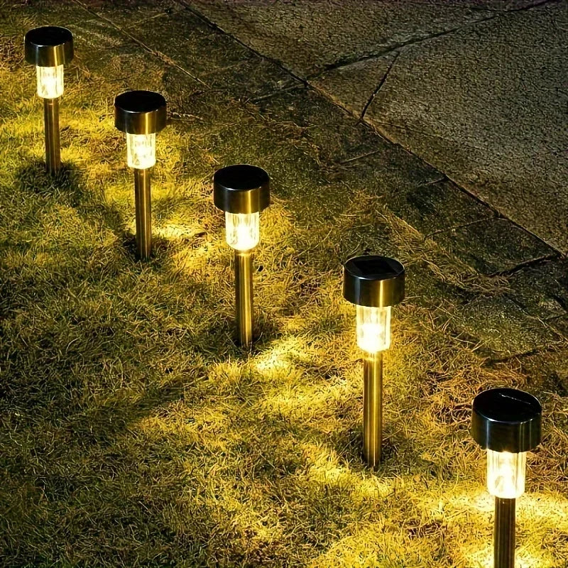 Solar Garden Path Lights